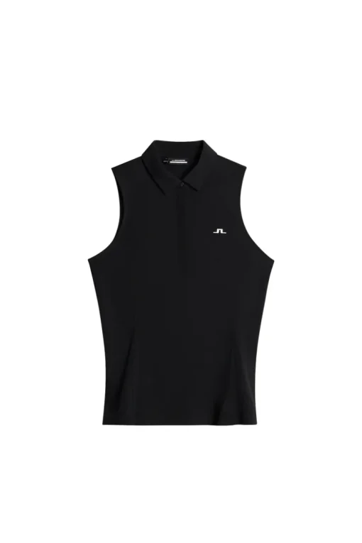 Golf|Tanks<J.Lindeberg Dena Sleeveless Top Black
