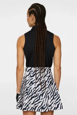 Golf|Tanks<J.Lindeberg Dena Sleeveless Top Black