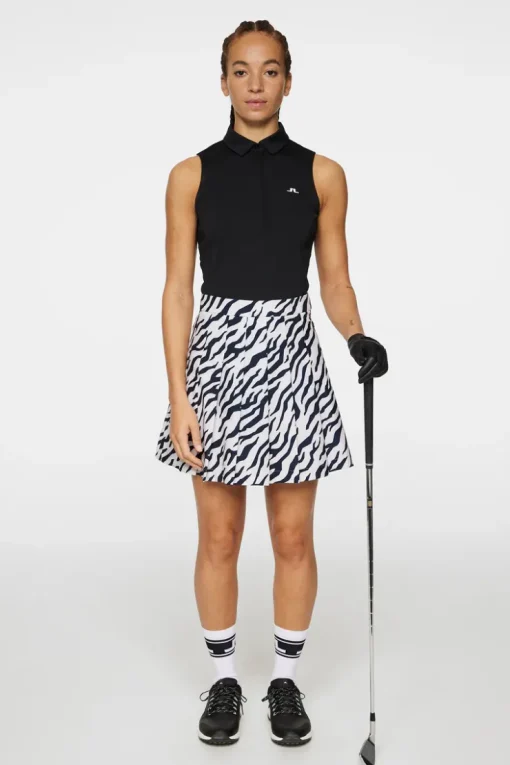 Golf|Tanks<J.Lindeberg Dena Sleeveless Top Black