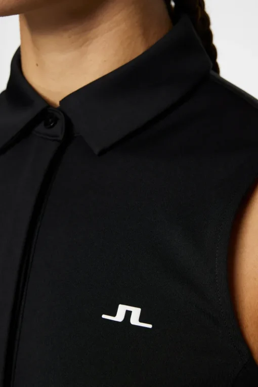 Golf|Tanks<J.Lindeberg Dena Sleeveless Top Black