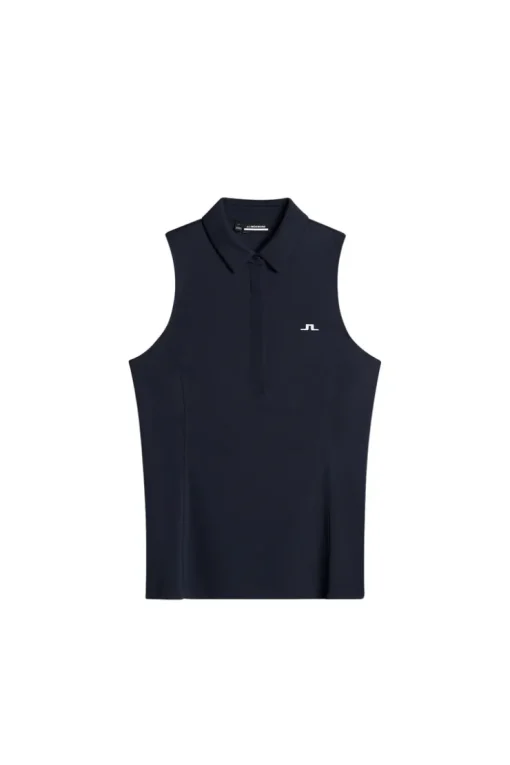 Golf|Tanks<J.Lindeberg Dena Sleeveless Top JLNavy