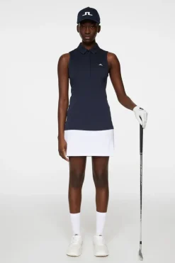 Golf|Tanks<J.Lindeberg Dena Sleeveless Top JLNavy