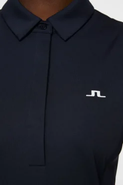 Golf|Tanks<J.Lindeberg Dena Sleeveless Top JLNavy