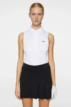 Golf|Tanks<J.Lindeberg Dena Sleeveless Top White