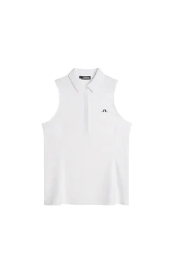 Golf|Tanks<J.Lindeberg Dena Sleeveless Top White