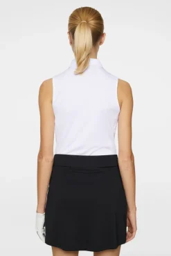 Golf|Tanks<J.Lindeberg Dena Sleeveless Top White