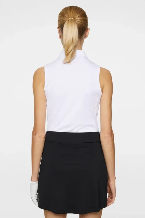 Golf|Tanks<J.Lindeberg Dena Sleeveless Top White