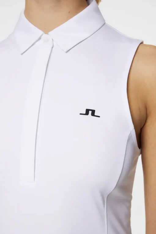 Golf|Tanks<J.Lindeberg Dena Sleeveless Top White