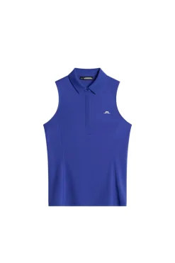 Golf|Tanks<J.Lindeberg Dena Sleeveless Top ClematisBlue