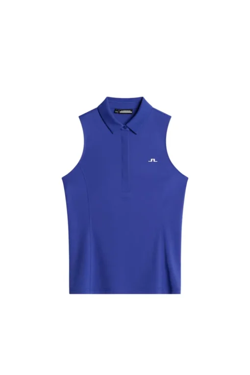 Golf|Tanks<J.Lindeberg Dena Sleeveless Top ClematisBlue