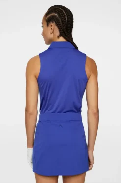 Golf|Tanks<J.Lindeberg Dena Sleeveless Top ClematisBlue