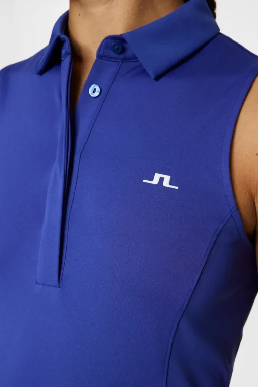 Golf|Tanks<J.Lindeberg Dena Sleeveless Top ClematisBlue
