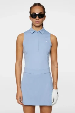 Golf|Tanks<J.Lindeberg Dena Sleeveless Top RainWashed
