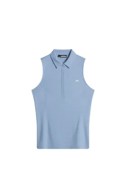 Golf|Tanks<J.Lindeberg Dena Sleeveless Top RainWashed