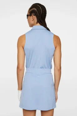 Golf|Tanks<J.Lindeberg Dena Sleeveless Top RainWashed