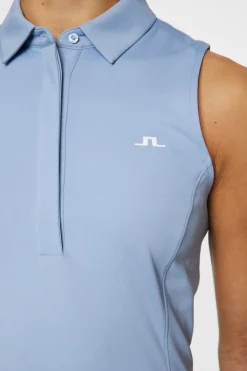 Golf|Tanks<J.Lindeberg Dena Sleeveless Top RainWashed