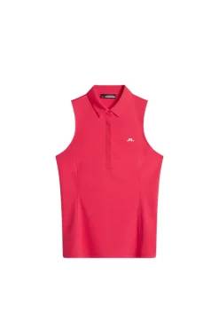 Golf|Tanks<J.Lindeberg Dena Sleeveless Top Azalea