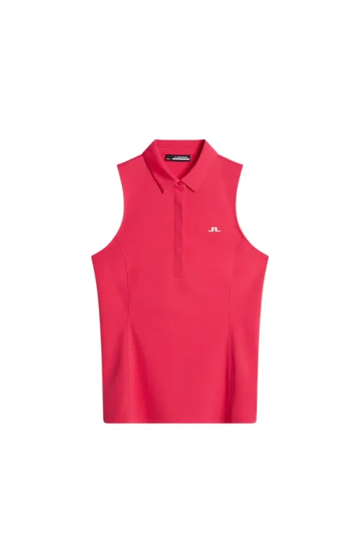 Golf|Tanks<J.Lindeberg Dena Sleeveless Top Azalea