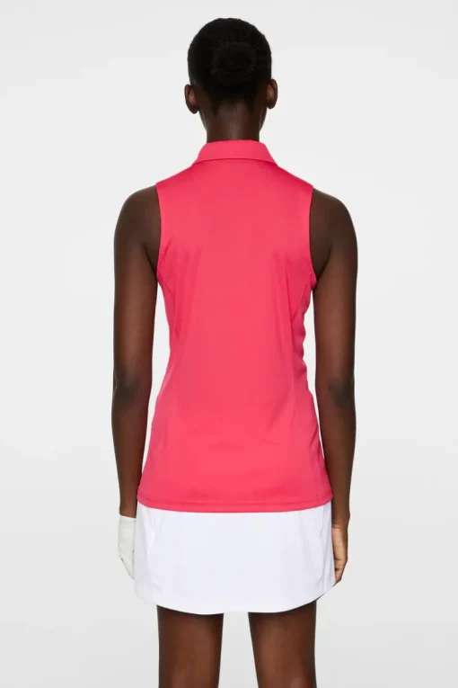 Golf|Tanks<J.Lindeberg Dena Sleeveless Top Azalea