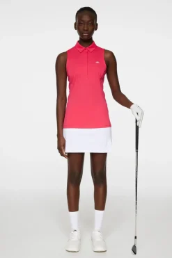 Golf|Tanks<J.Lindeberg Dena Sleeveless Top Azalea