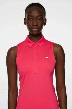 Golf|Tanks<J.Lindeberg Dena Sleeveless Top Azalea