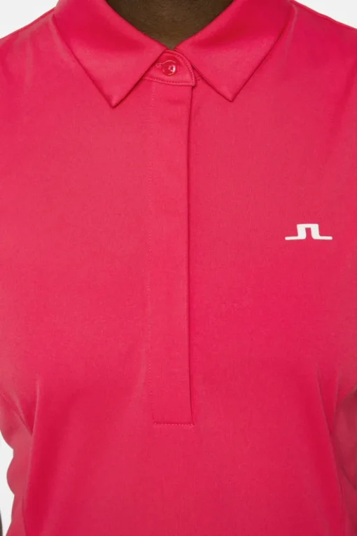 Golf|Tanks<J.Lindeberg Dena Sleeveless Top Azalea
