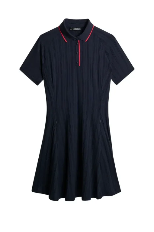 Golf|Dresses<J.Lindeberg Dorinda Dress JLNavy
