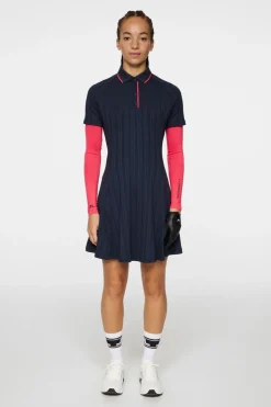 Golf|Dresses<J.Lindeberg Dorinda Dress JLNavy