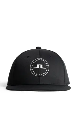 Golf|Golf Caps<J.Lindeberg Drive Cap Black