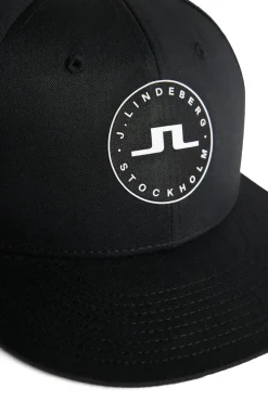 Golf|Golf Caps<J.Lindeberg Drive Cap Black