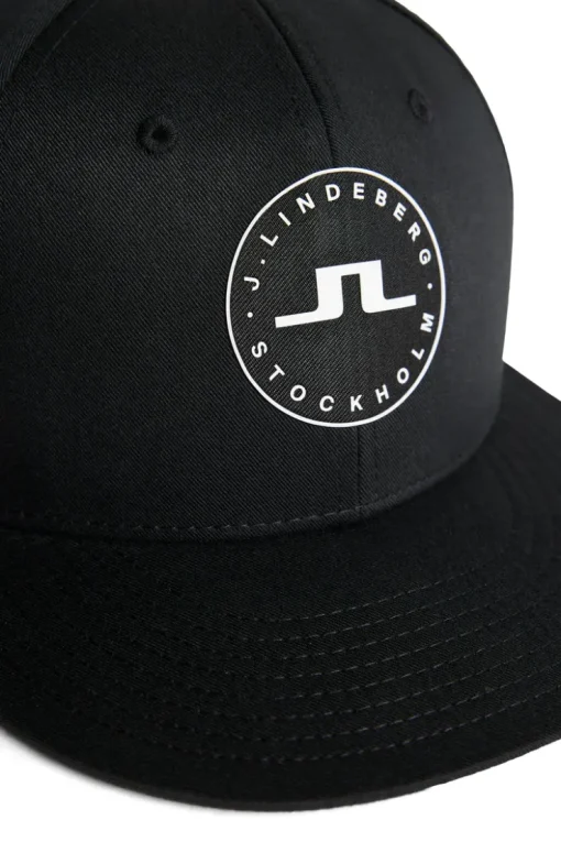 Golf|Golf Caps<J.Lindeberg Drive Cap Black
