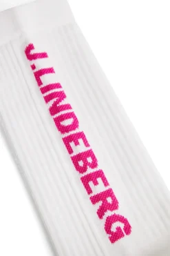 Socks|Accessories<J.Lindeberg Drive Sock White