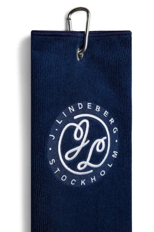 Golf|Golf<J.Lindeberg Drohen Towel EstateBlue