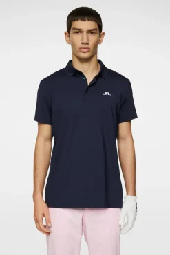 Golf|Polo Shirts<J.Lindeberg Duff Polo JLNavy