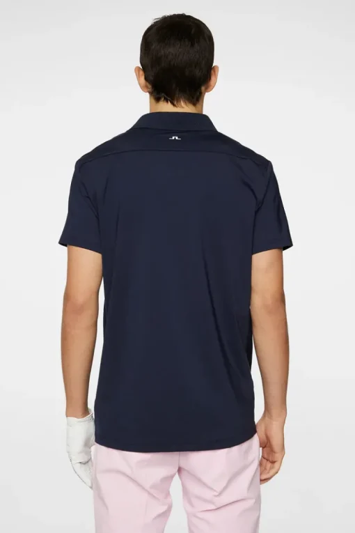 Golf|Polo Shirts<J.Lindeberg Duff Polo JLNavy