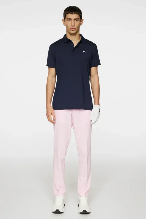 Golf|Polo Shirts<J.Lindeberg Duff Polo JLNavy