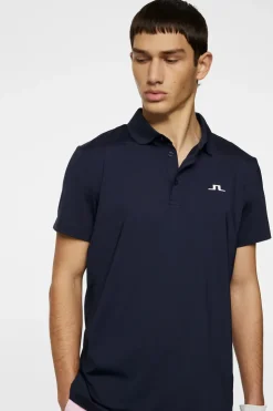 Golf|Polo Shirts<J.Lindeberg Duff Polo JLNavy
