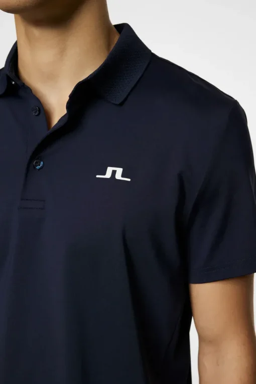 Golf|Polo Shirts<J.Lindeberg Duff Polo JLNavy