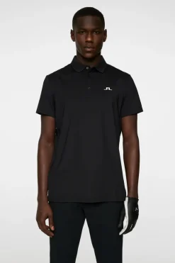 Golf|Polo Shirts<J.Lindeberg Duff Polo Black