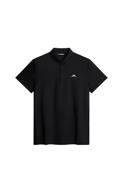 Golf|Polo Shirts<J.Lindeberg Duff Polo Black
