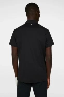 Golf|Polo Shirts<J.Lindeberg Duff Polo Black