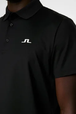 Golf|Polo Shirts<J.Lindeberg Duff Polo Black