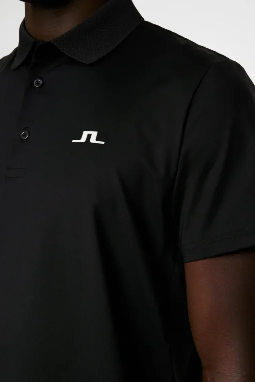 Golf|Polo Shirts<J.Lindeberg Duff Polo Black