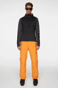 Ski|Base & Mid Layers<J.Lindeberg Elevation Full Zip Hood Black