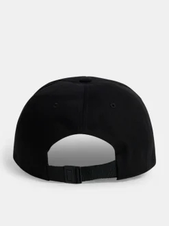 Caps|Accessories<J.Lindeberg Elijah Cotton logo Cap Black