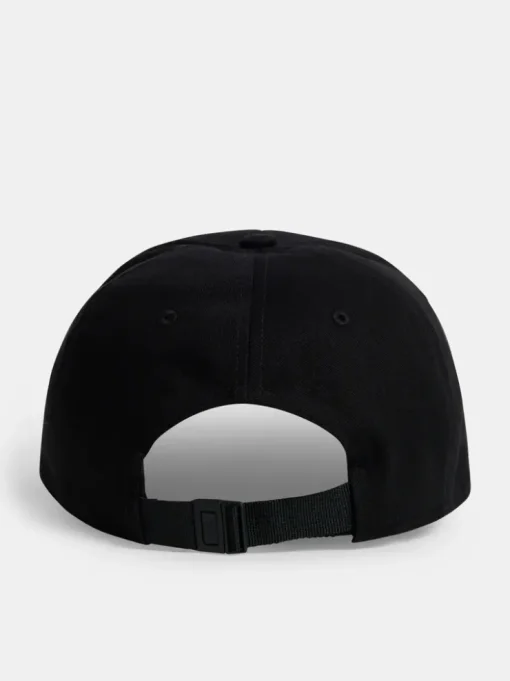Caps|Accessories<J.Lindeberg Elijah Cotton logo Cap Black