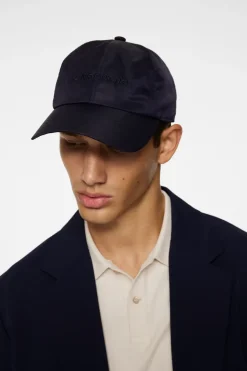 Caps|Accessories<J.Lindeberg Elijah Nylon Cap JLNavy