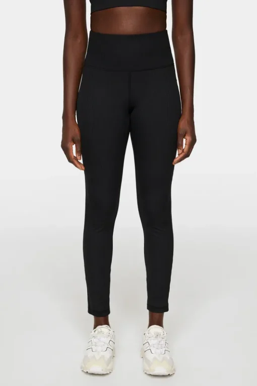 Bottoms|Base & Mid Layers<J.Lindeberg Elisa Leggings Black