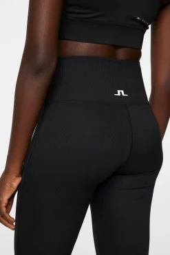 Bottoms|Base & Mid Layers<J.Lindeberg Elisa Leggings Black