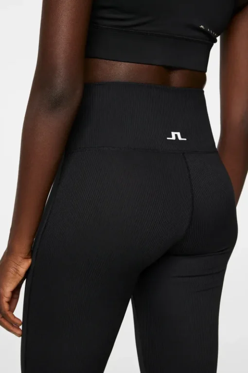 Bottoms|Base & Mid Layers<J.Lindeberg Elisa Leggings Black